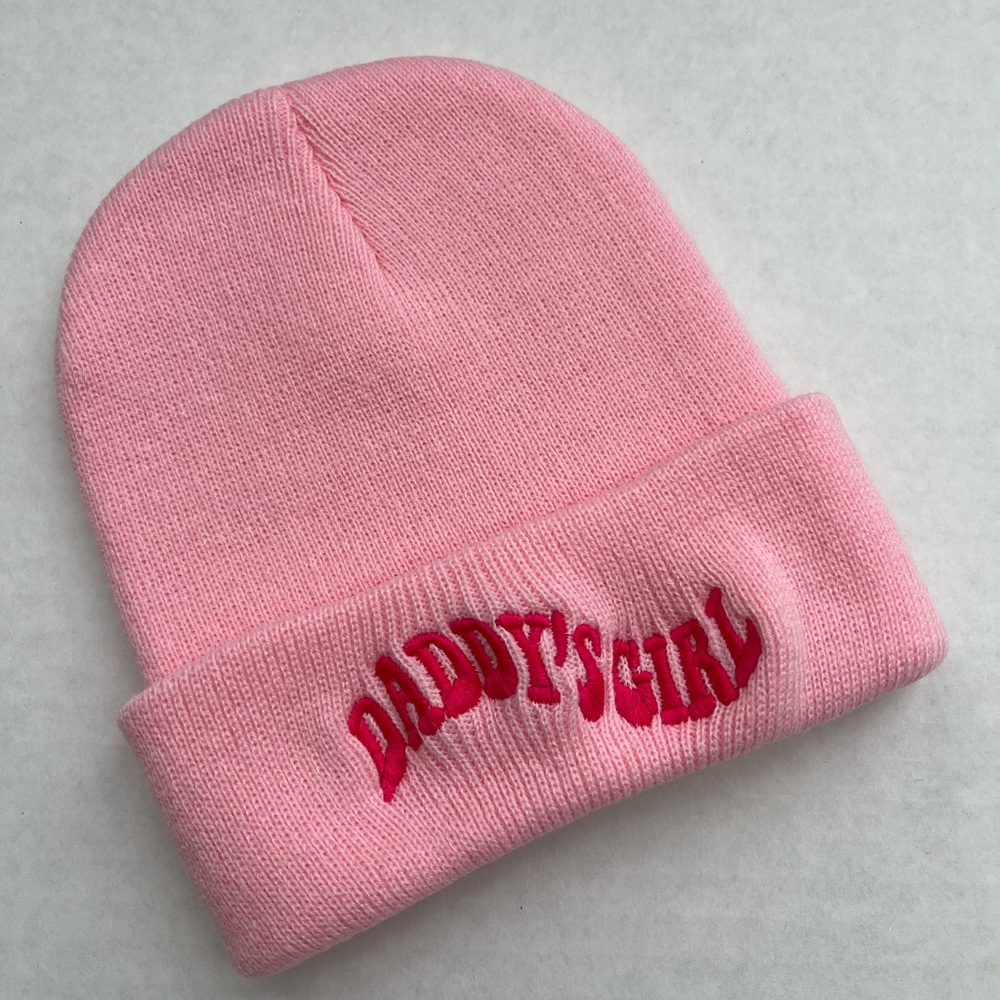 Pink Beanie for Kids